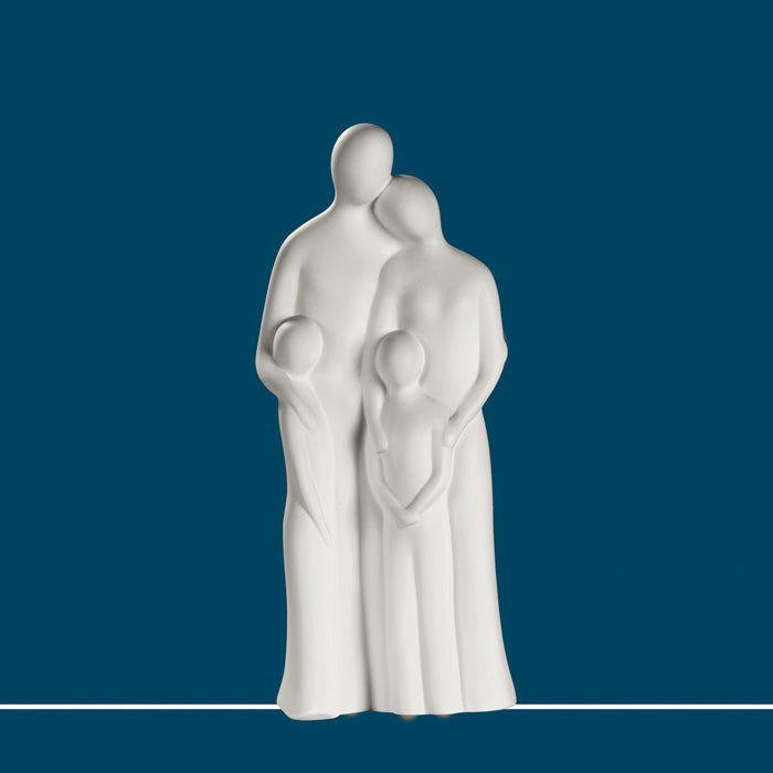 Sculptuur 'Familie harmonie'