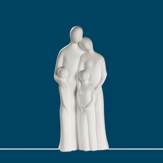 Sculptuur 'Familie harmonie'