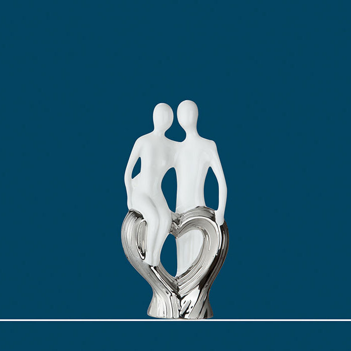 Sculptuur 'Heartfelt support'