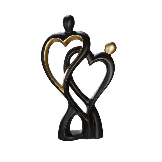 Figuur Paar 'Hartverbinding'