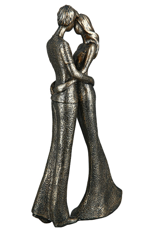 Sculptuur 'Paar Romantiek'