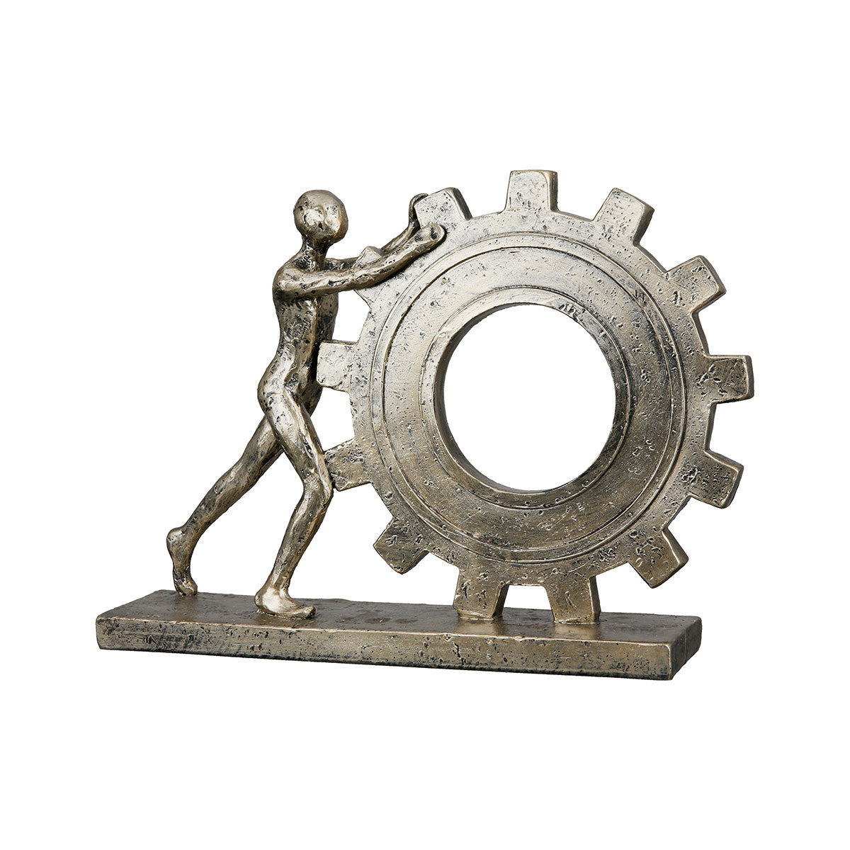 Sculptuur 'Gear'
