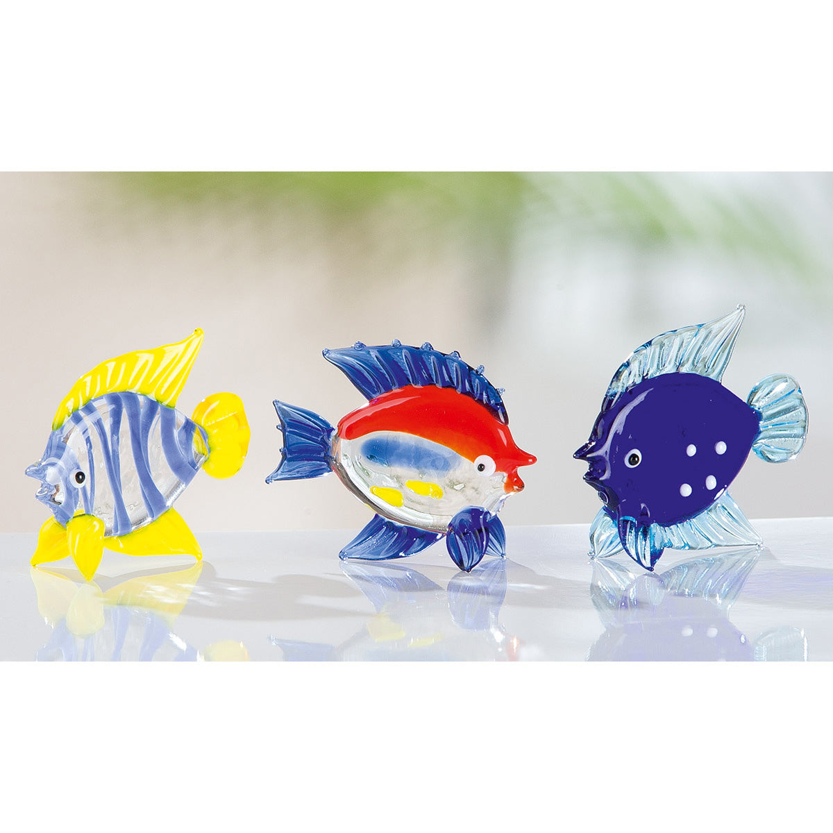 Glassculptuur 'Flossy'