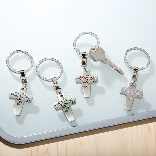 Sleutelhanger 'Cross'