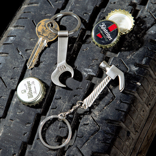Sleutelhanger en flessenopener 'Bahco'