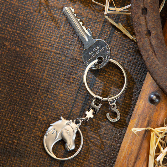 Sleutelhanger 'Paardenhoofd'