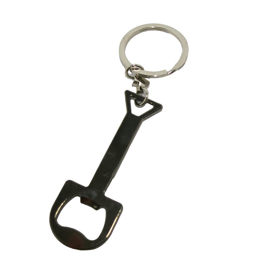 Sleutelhanger en flessenopener 'Spade'