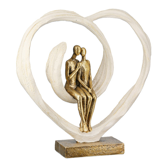 Sculptuur Hart 'Passion'