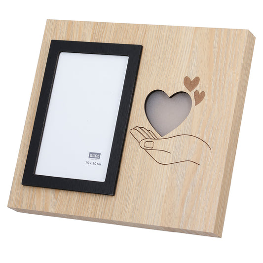 Foto frame Led 'Hartjes'