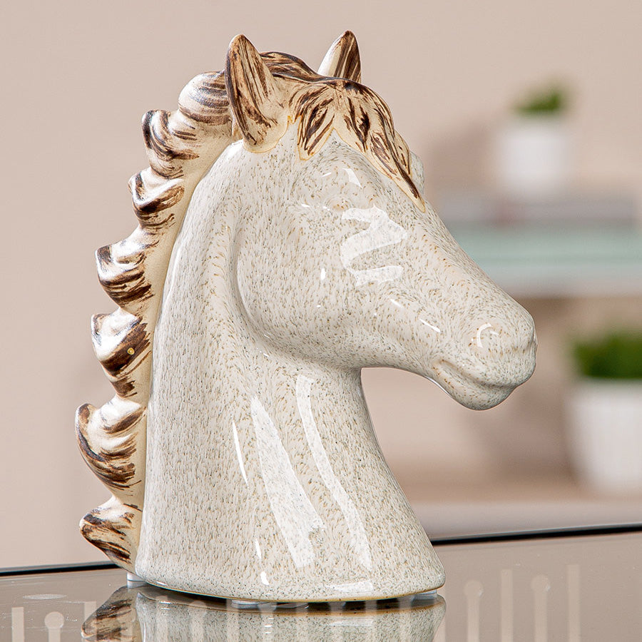 Sculptuur Horse 'Sunny'