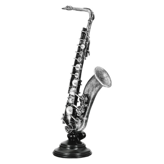 Sculptuur 'Violoncello - Saxophon'