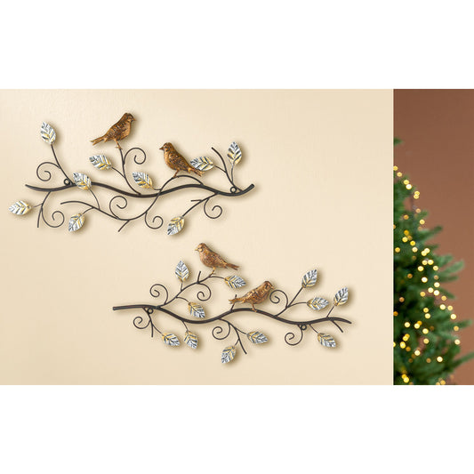 Wandreliëf 'Birds'