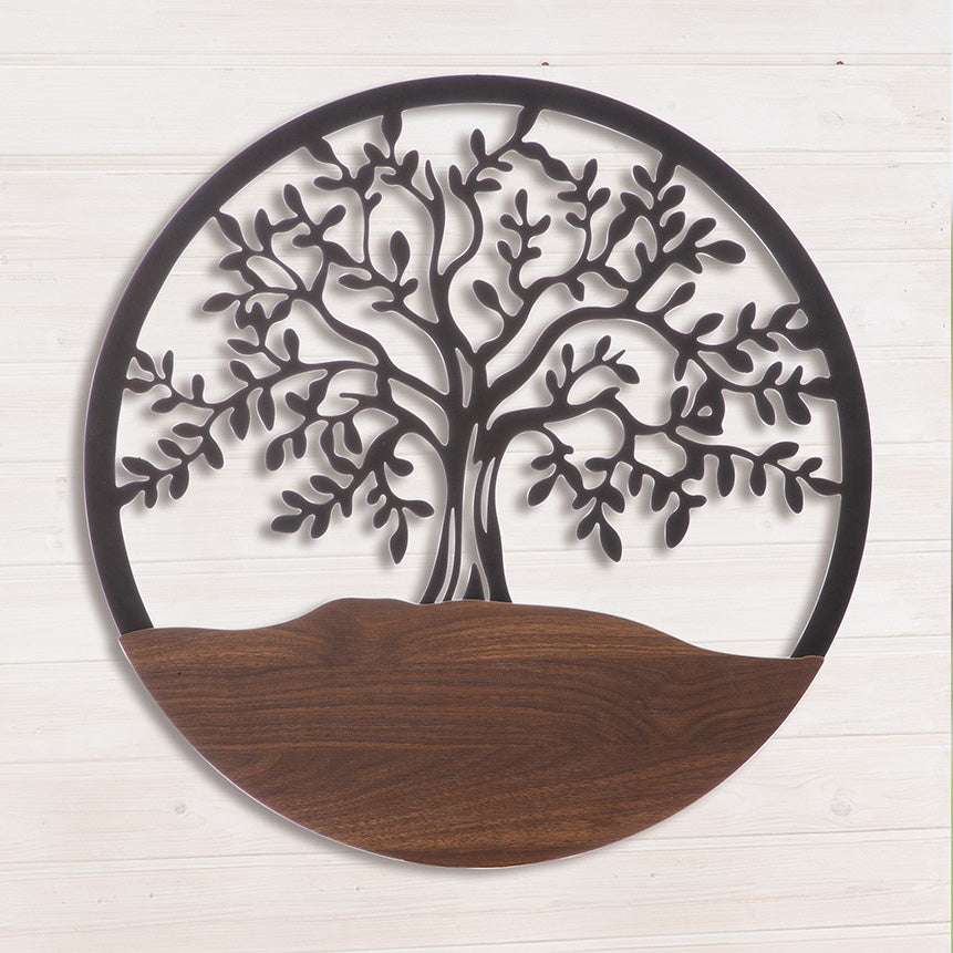 Wandreliëf 'Tree of life'