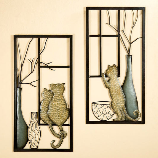Wandreliëf 'Pawlette'
