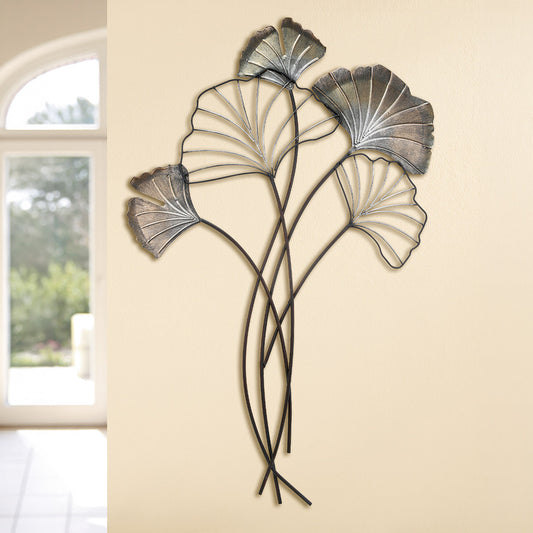 Wandreliëf 'Ginkgo'