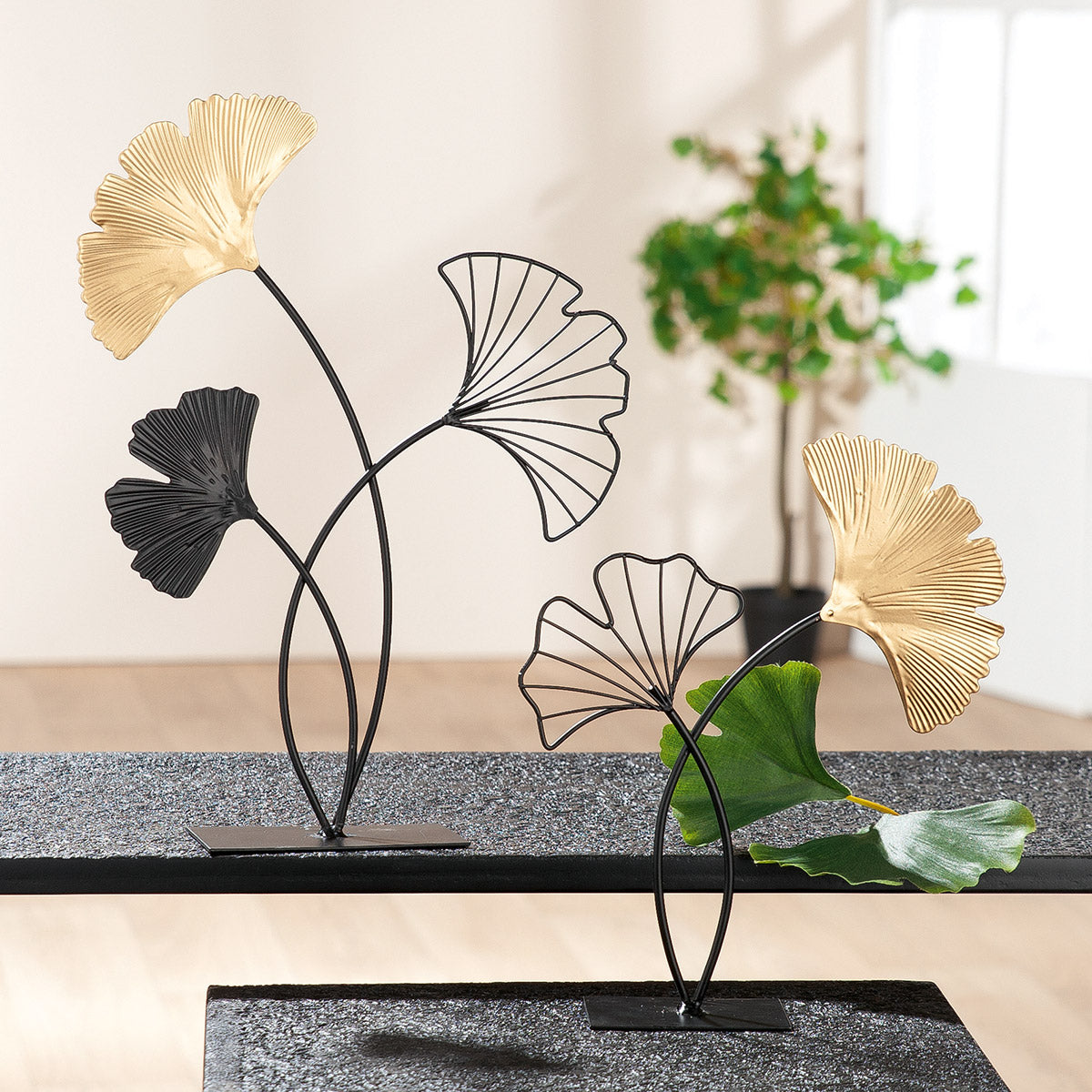 Standreliëf 'Ginkgo'