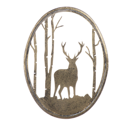 Wandreliëf 'Deer'
