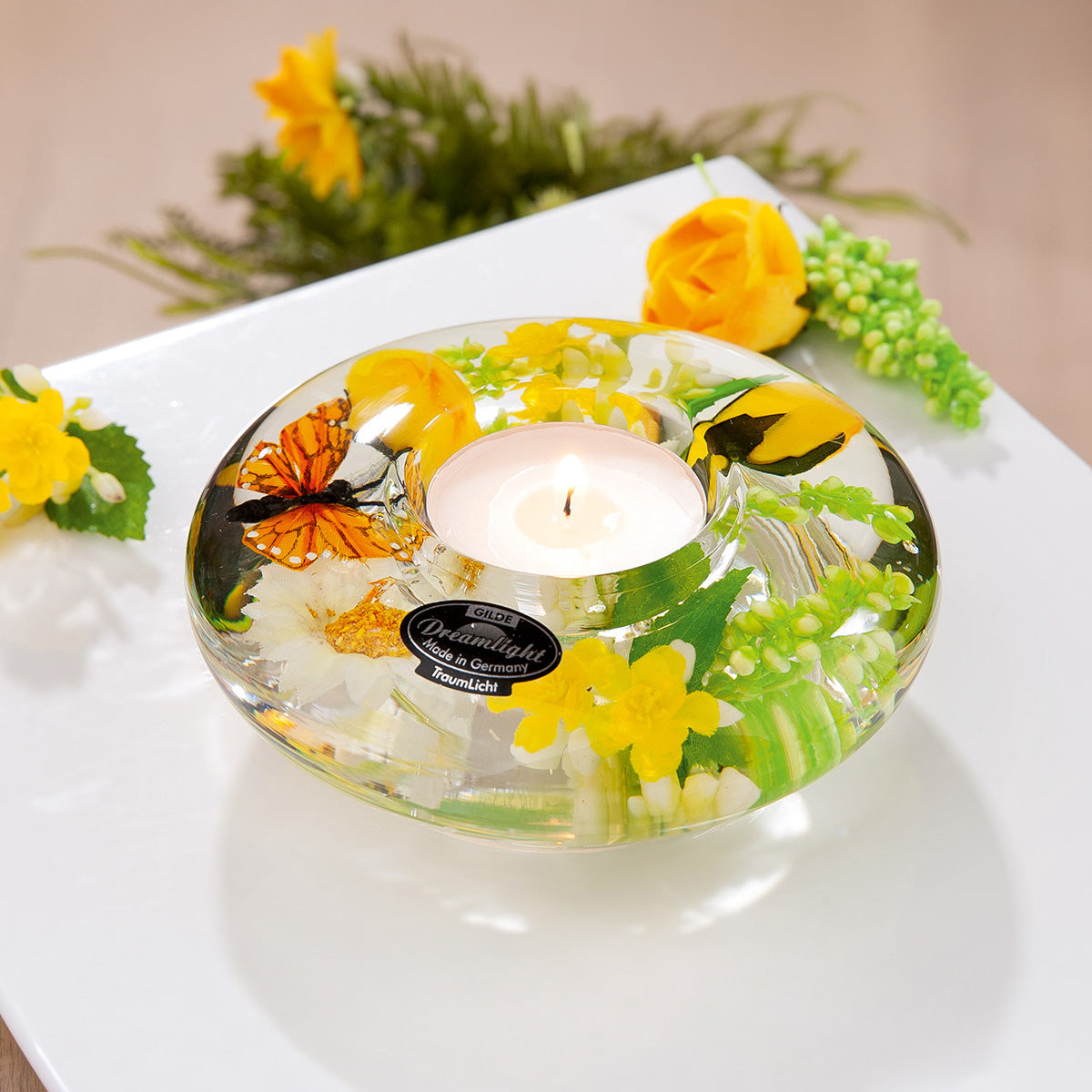Dreamlight Tealight 'Springtime'