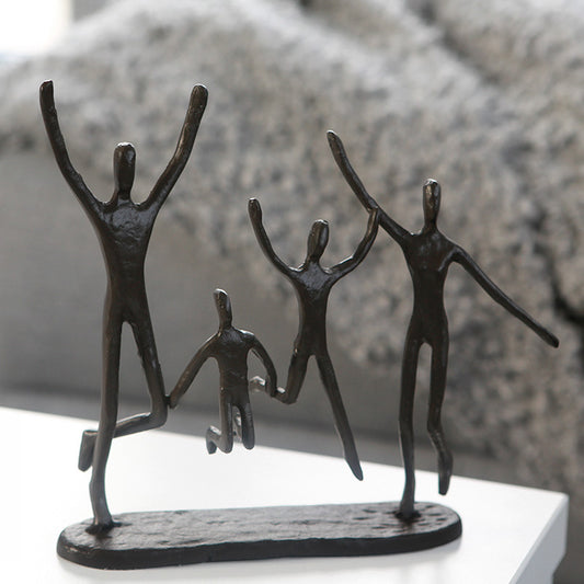 Sculptuur 'Jumping'