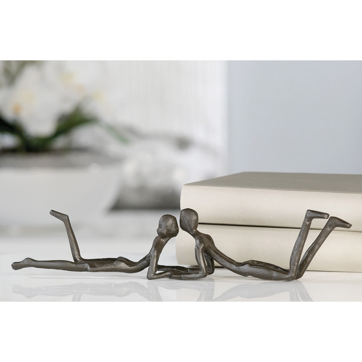 Sculptuur 'Pair Loving'