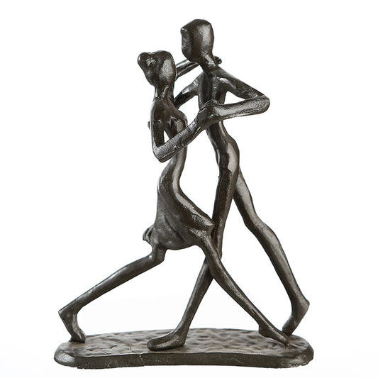 Sculptuur Paar 'Dancing'