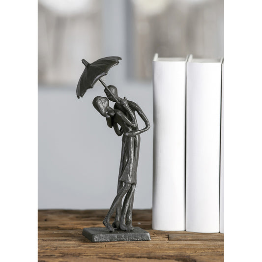Sculptuur Paar 'Umbrella'