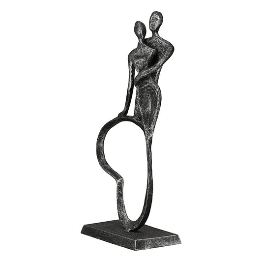 Sculptuur Hart 'Stand by me'