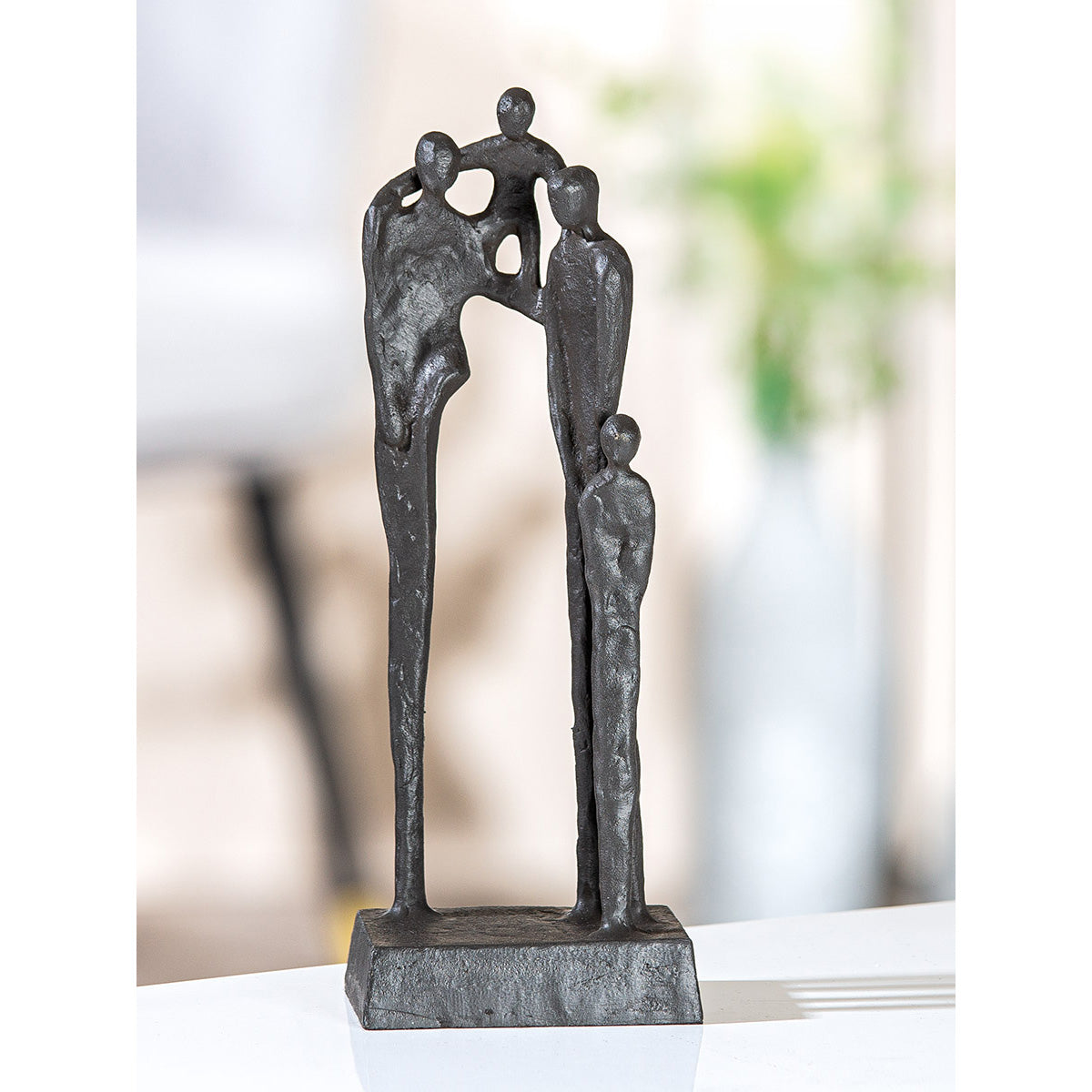 Sculptuur 'Happy Family'
