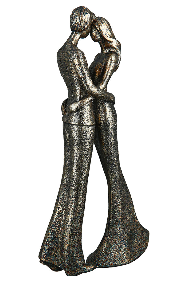 Sculptuur 'Paar Romantiek'